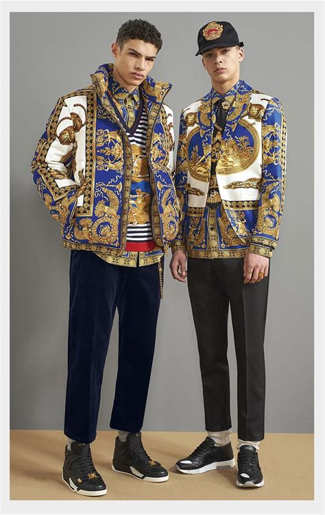 versace men's nightwear|Versace outfits for men.